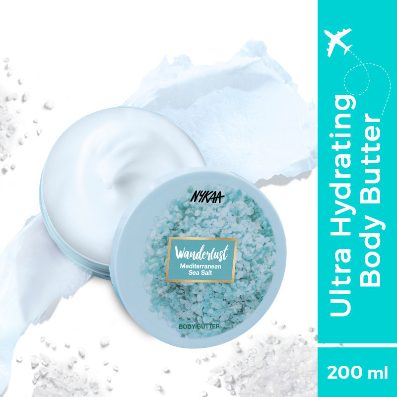 Wanderlust Mediterranean Sea Salt Body Butter (200ml)